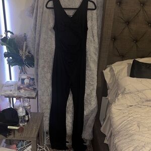 Fashion Nova Black Jumpsuit